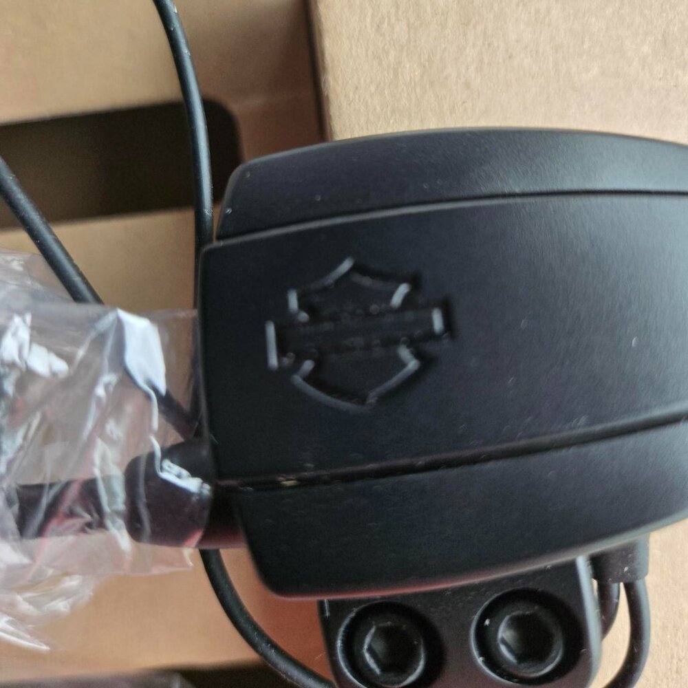 Genuine Harley-Davidson Premium Stereo Helmet Headset 77147-98A OEM NEW - Picture 4 of 4